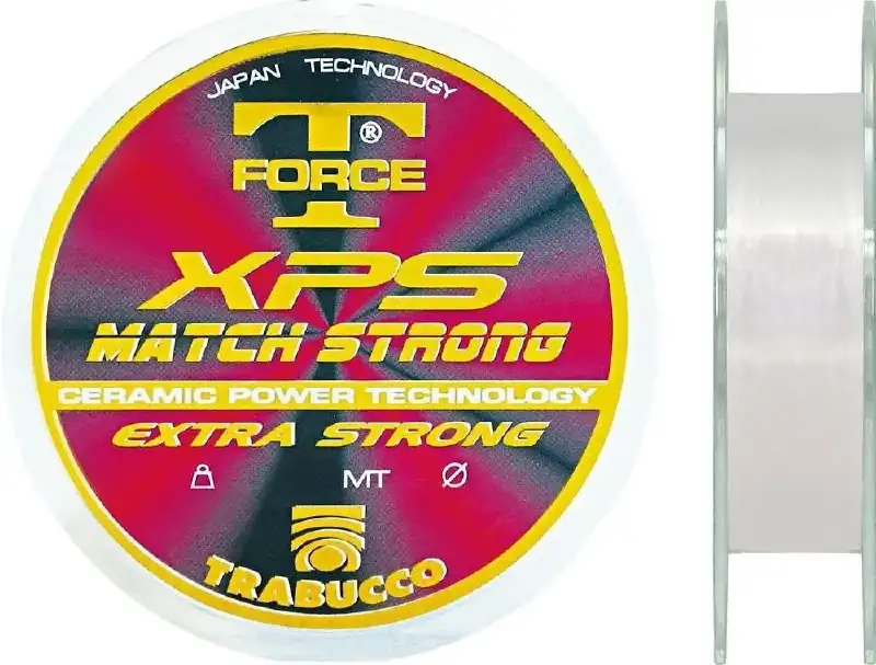 Леска Trabucco T-Force XPS Match Strong 100m 0.162mm 3.98kg