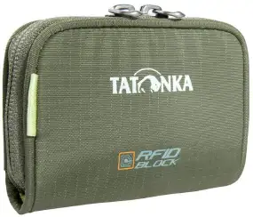 гаманець Tatonka Plain Wallet RFID B olive