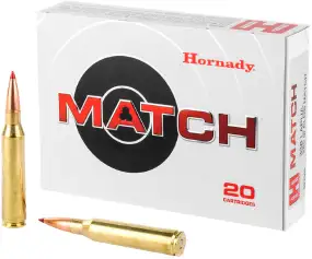 Патрон Hornady Match кал .338 Lapua Mag пуля ELD Match масса 285 гр (18.5 г)