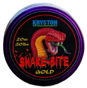 Поводковый материал Kryston Snakebite Coated Hooklink 20m ц:gold brown