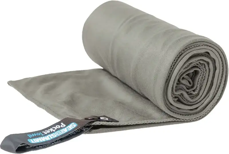 Полотенце Sea To Summit Pocket Towel S 40x80cm ц:grey