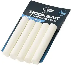 Піна Nash Hookbait Balancing Foam 7мм к:white