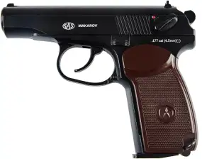 Пістолет пневматичний SAS Makarov 4,5 мм