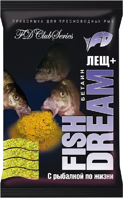 Прикормка Fish Dream Club Лещ+ 0.8кг