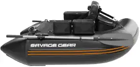 Лодка Savage Gear High Rider V2 Belly Boat 170x116cm max 180kg