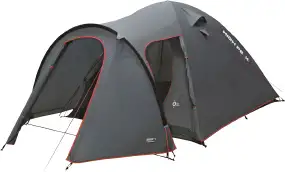 Палатка High Peak Kira 5. Dark grey/red