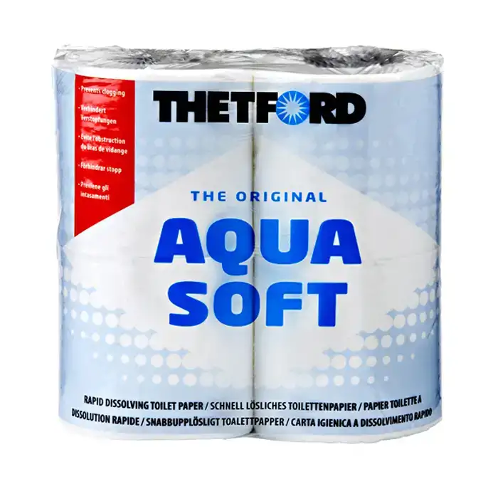Бумага для биотуалета Time-Eco Aqua Soft