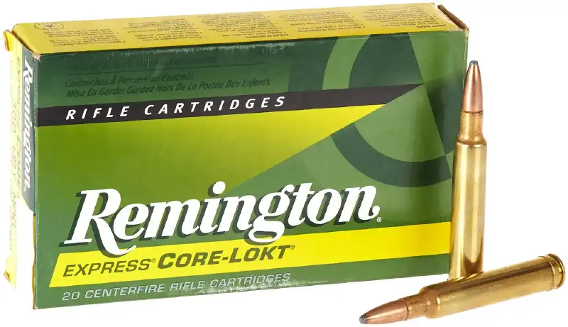 Патрон Remington Core-Lokt кал .300 Weatherby Mag пуля PSP масса 180 гр (11.7 г)