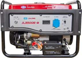 Генератор бензиновый JIALING 3 кВт 1-фазный