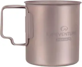 Кружка Lifeventure Titanium Mug 450 ml