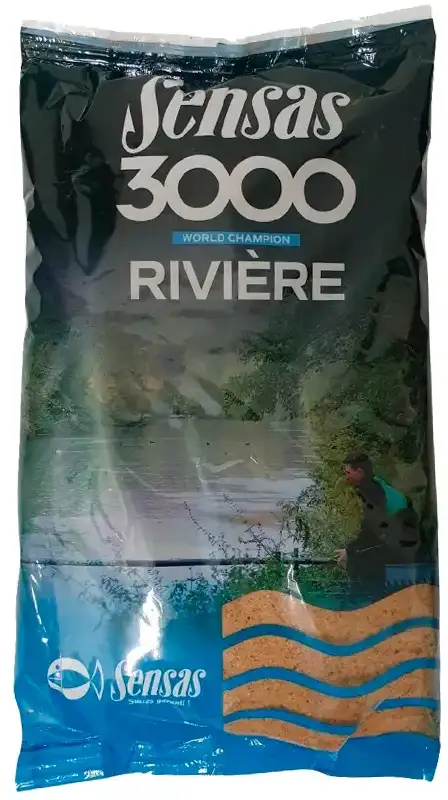 Прикормка Sensas Riviere (River) 1kg