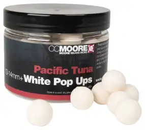 Бойлы CC Moore Pacific Tuna White Pop Ups 13/14mm