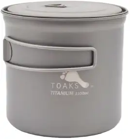 Казанок Toaks Titanium Pot 0,9L 115mm
