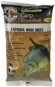 Прикормка Marcel Van Den Eynde Expanda Magic Green 1kg