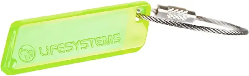 Фонарь-брелок Lifesystems Intensity Glow Tag Green