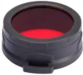 Светофильтр Nitecore NFR 60 мм красный для фонарей TM15; TM11; MH40; EA8