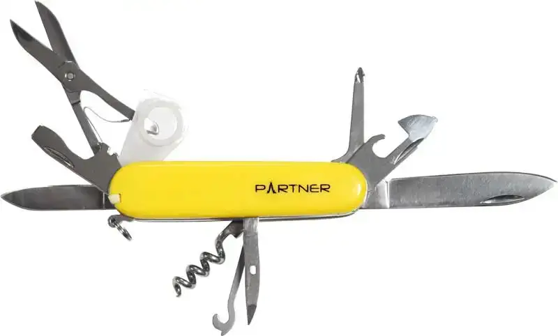 Нож PARTNER HSQ05010PH ц:желтый