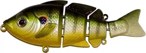 Джерк RS RevBluegill 3,5" 9см 11г slow fall Red Ear Sunfish
