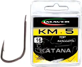 Крючок Maver Katana Match Serie KM05A (15шт/уп)