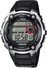 Часы Casio WV-200R-1AEF. Черный