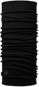 Мультиповязка Buff Midweight Merino Wool Tubular Solid Black