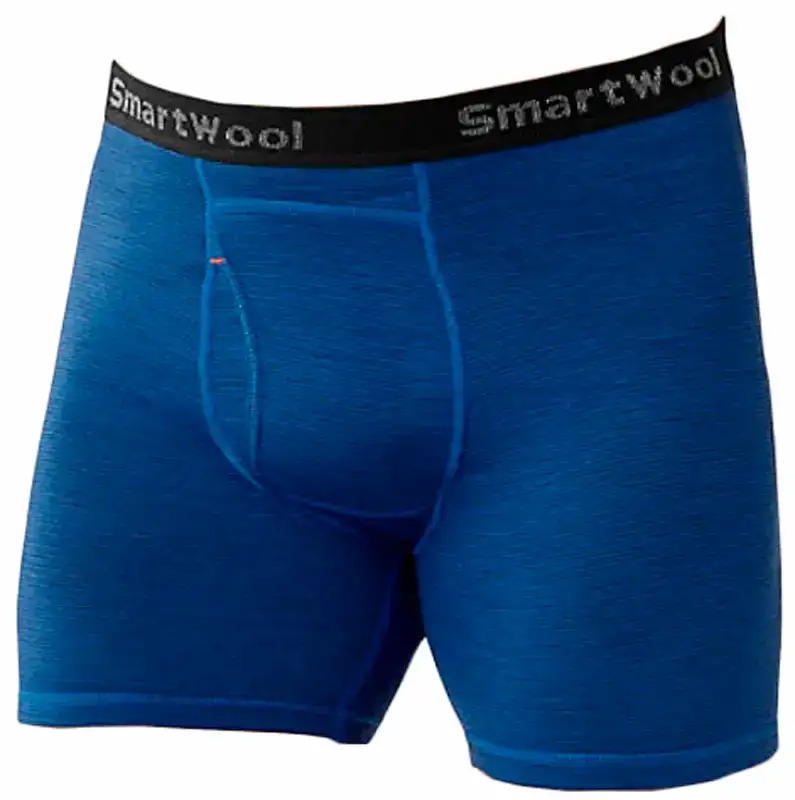 Трусы Smartwool Men’s NTS Micro 150 Pattern Boxer ц:dark blue