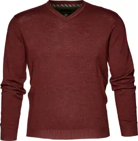 Пуловер Seeland Compton M Светло-коричневый