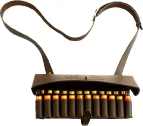 Патронташ MEDAN 2008 (24х12 к) кожаный