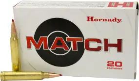 Патрон Hornady Match кал .300 Win Mag пуля ELD Match масса 195 гр (12.6 г)