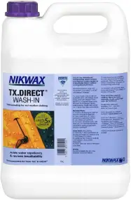 Средство для ухода Nikwax Tx Direct Wash-in 5 л