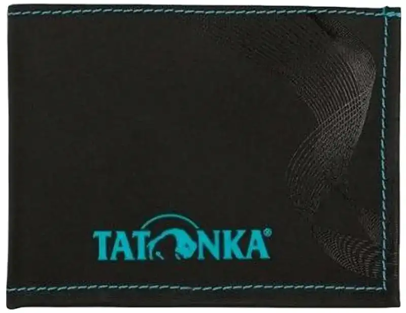 Кошелек Tatonka HY Coin Wallet ц:black/bright blue