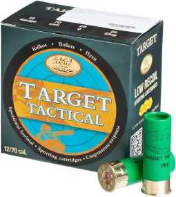 Патрон Zala Arms Target Tactical кал. 12/70 пуля масса 28 г