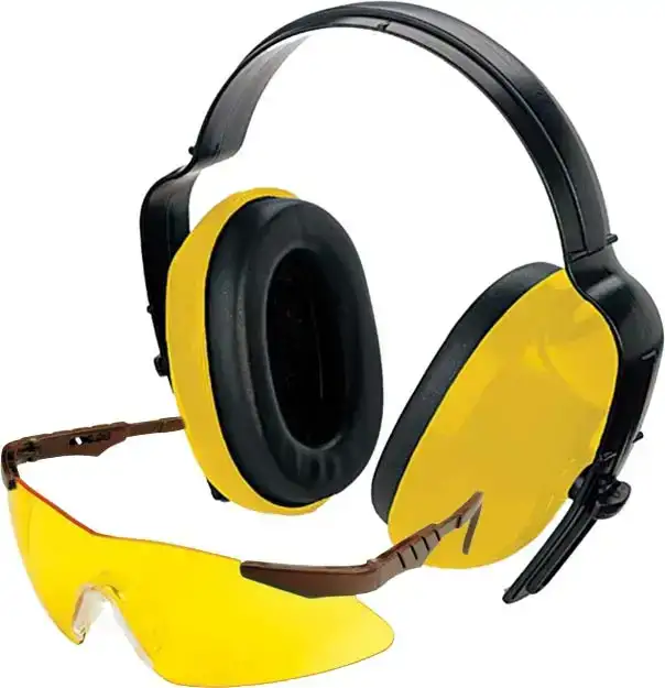 Набор Allen Safety Combo (защитные наушники и стрелковые очки с линзами из поликарбоната)