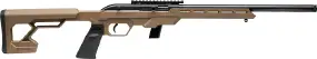 Гвинтівка малокаліберна Savage 64 Precision кал. 22 LR. Колір: FDE