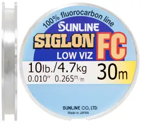 Флюорокарбон Sunline Siglon FC 50m 0.35mm 8.0kg поводковый