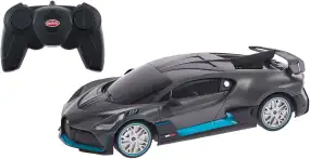 Машинка Rastar Bugatti Divo 1:24 Серый