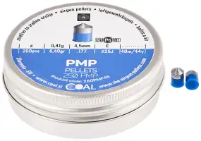 Кулі пневматичні Coal PMP кал. 4.5 мм 0.41 г 250 шт/уп