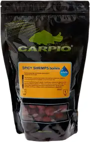 Бойлы Carpio Spicy Shrimp 24mm 1kg Soluble