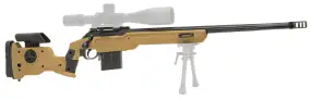 Карабін Cadex R7 Shepherd Field Comp. Твіст ствола - 1:9.5". кал. 338 Lapua Magnum. Чорний/пісочний