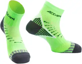 Шкарпетки Accapi Running UltraLight 42/44 Green Fluo