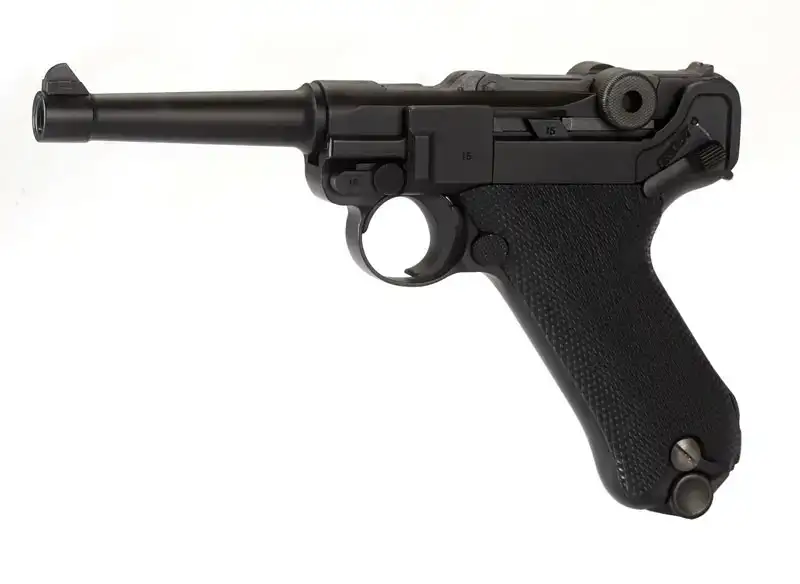 Пистолет пневматический KWC Luger P-08 Blowback