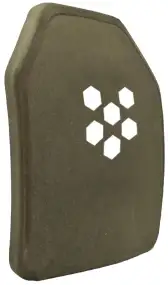 UARM Керамическая бронеплита облегченная SA4