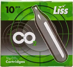Баллон CO2 Liss 12g 10 шт/уп