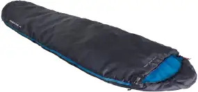 Спальный мешок High Peak Lite Pak 1200 L. Black/blue