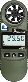 Метеостанция Kestrel 2500NV Weather Meter. Цвет - Олива
