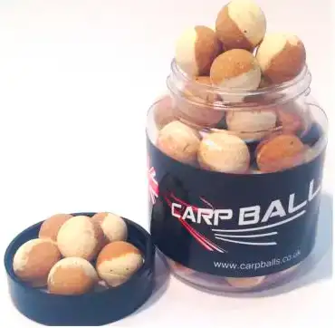 Бойлы Carp Balls Pop Ups Nuts&Yellowberry Ying-Yang 10mm