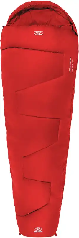 Спальный мешок Highlander Sleepline 350 Mummy/+3°C L ц:red