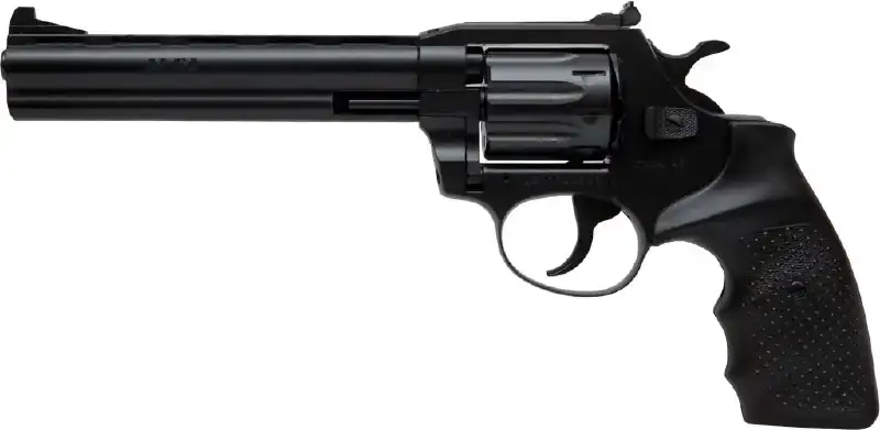 Револьвер флобера Alfa mod.461 6". Рукоять №13. Материал рукояти - пластик
