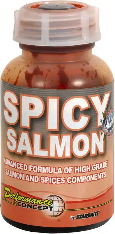 Дип для бойлов Starbaits Spicy Salmon Dip Attractor 200ml