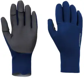 Перчатки Shimano Chloroprene EXS 3 Cover Gloves Blue